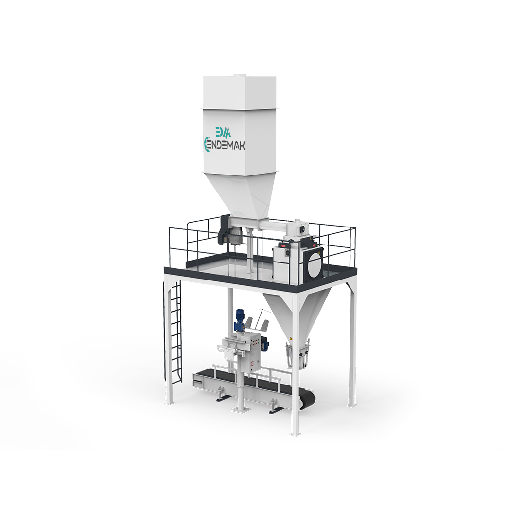 Tek Tartım Tek İstasyon Un Paketleme Makinası