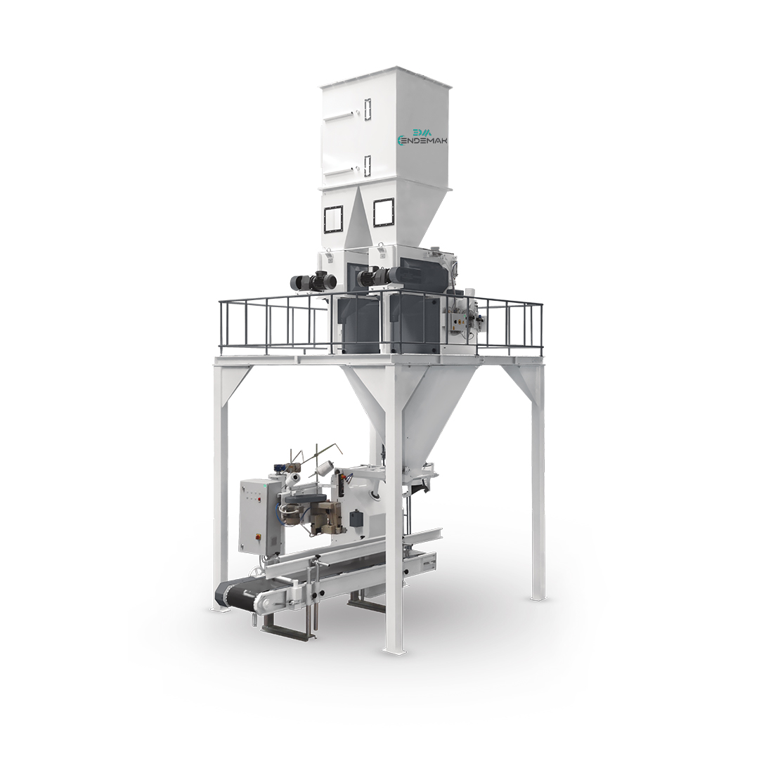 Çift Tartım Tek İstasyon Paketleme Makinası - Resim 2