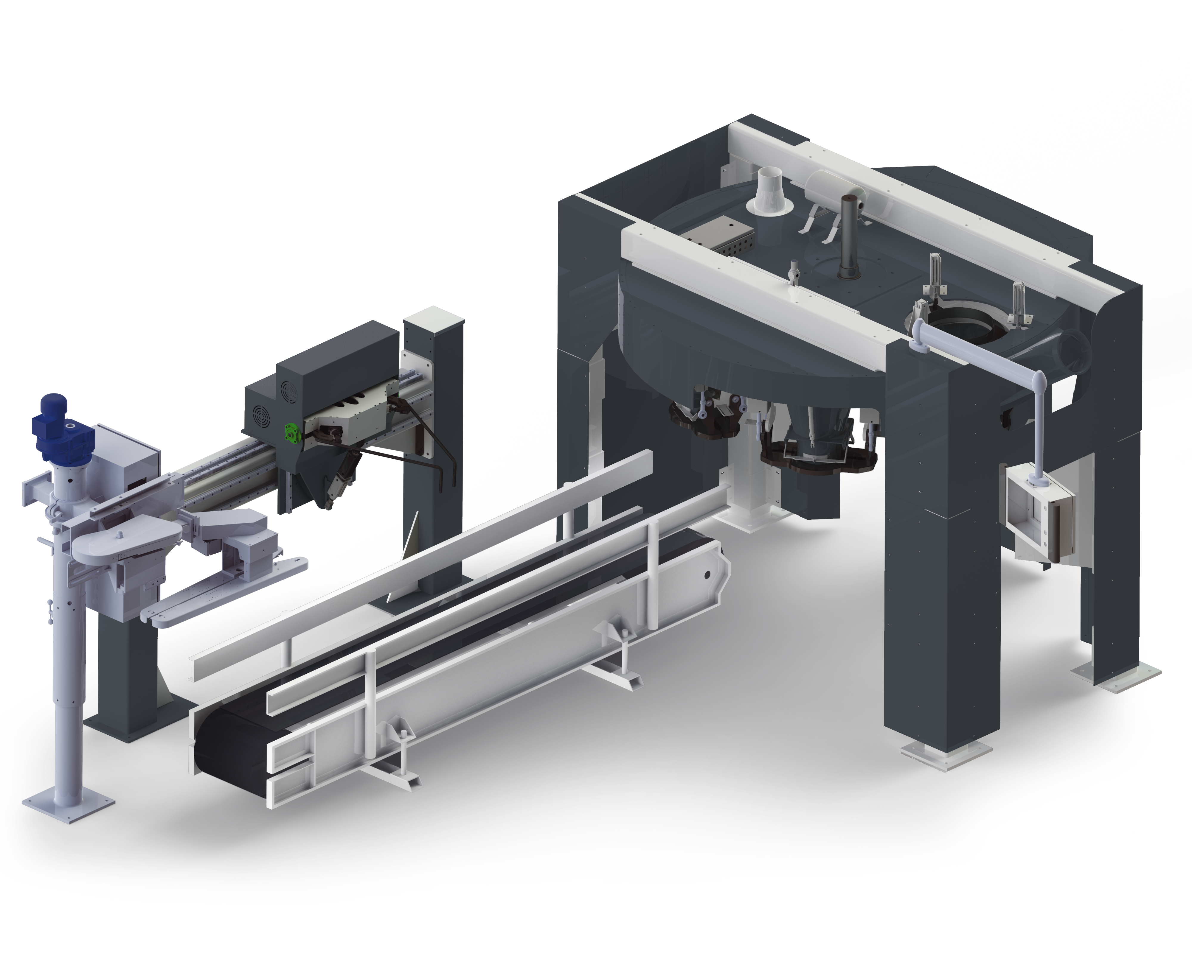 Karoser Un Paketleme Makinası
